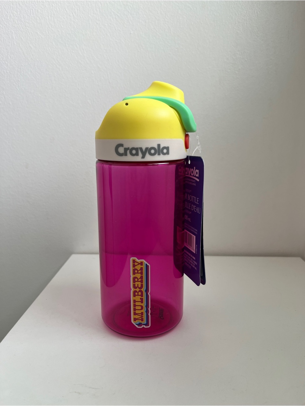 Crayola x Joe Fresh Tritan Water Bottle – 500 mL | Brand New with Tags